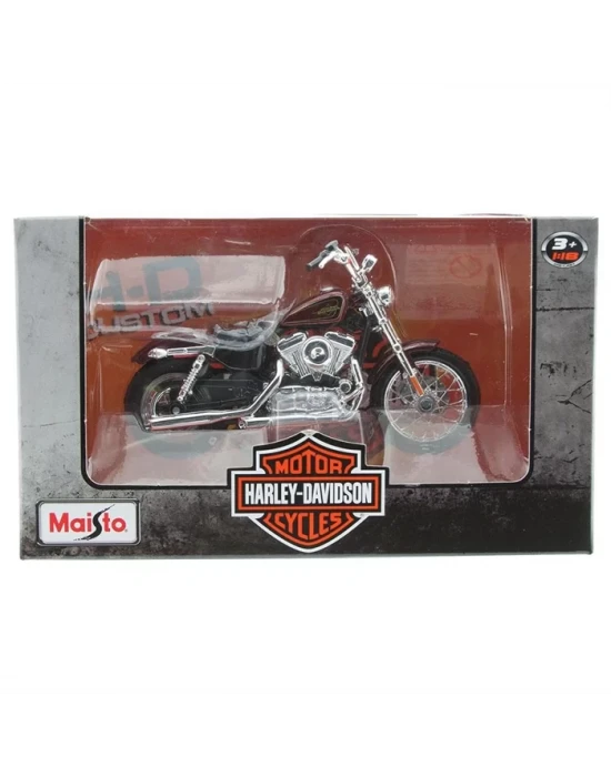 Maisto Harley Davidson 2012 XL1200V 72 1:18 Model Motorsiklet