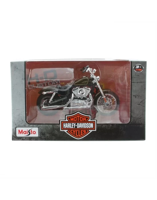 Maisto Harley Davidson 2013 XL1200V Seventy Two 1:18 Model Motors
