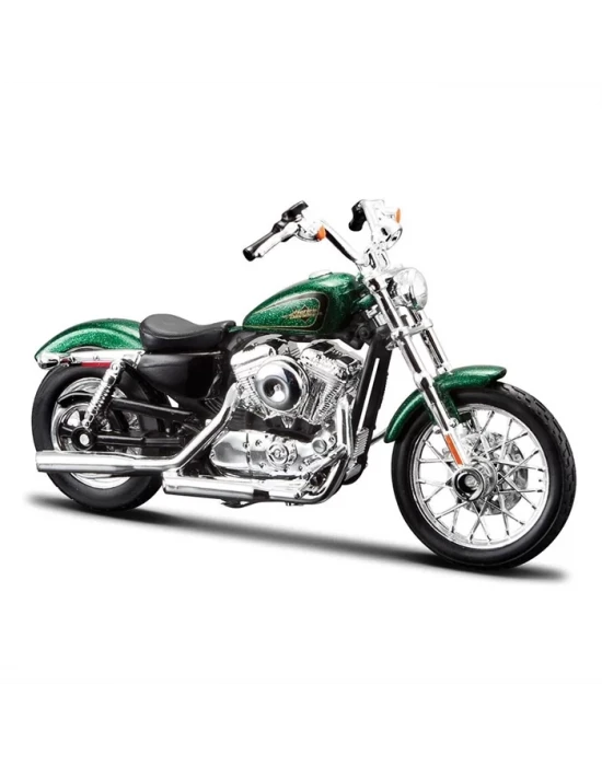 Maisto Harley Davidson 2012 XL1200V Seventy Two 1:18 Model Motors