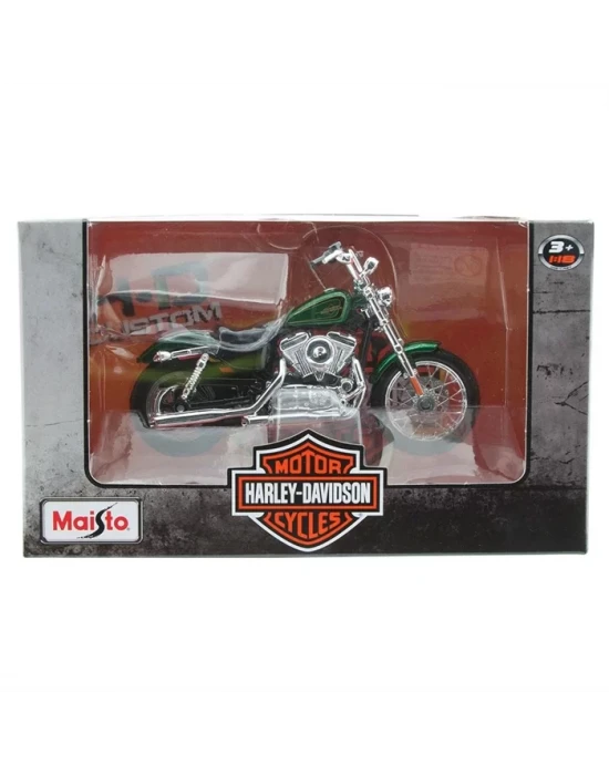 Maisto Harley Davidson 2012 XL1200V Seventy Two 1:18 Model Motors