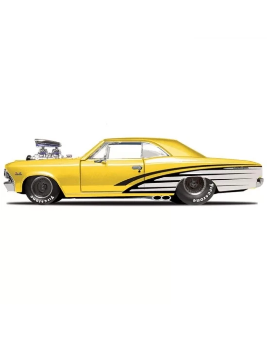 Maisto Chevrolet Chevelle Ss 1966 1:24 Model Araba P/R Sarı