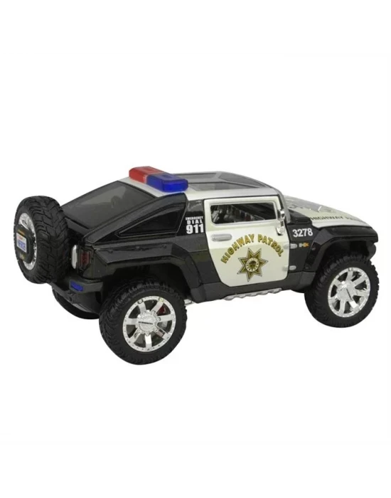 Maisto Hummer Hx Concept 1:24 Model Araba Pro Rodz Siyah