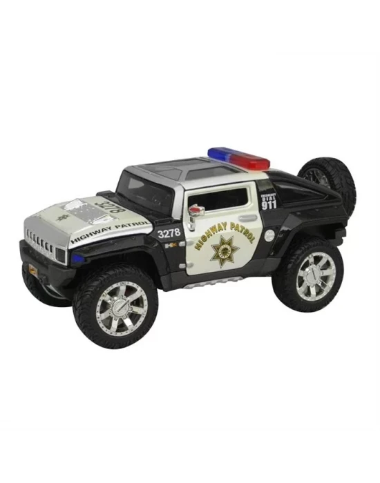 Maisto Hummer Hx Concept 1:24 Model Araba Pro Rodz Siyah
