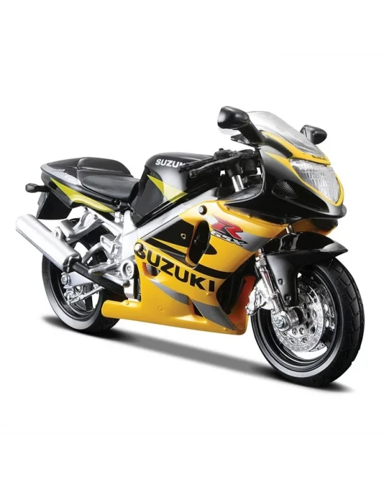 Maisto 1:18 Suzuki GSX-R600 Model Motorsiklet