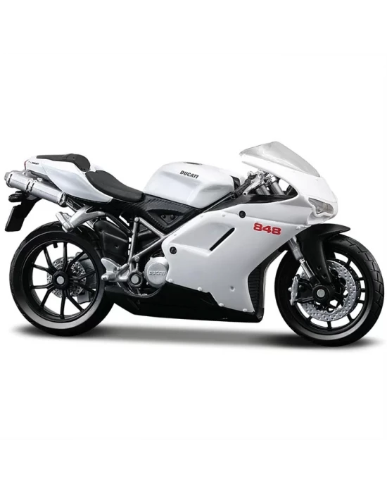 Maisto Ducati 848 1:18 Model Motorsiklet