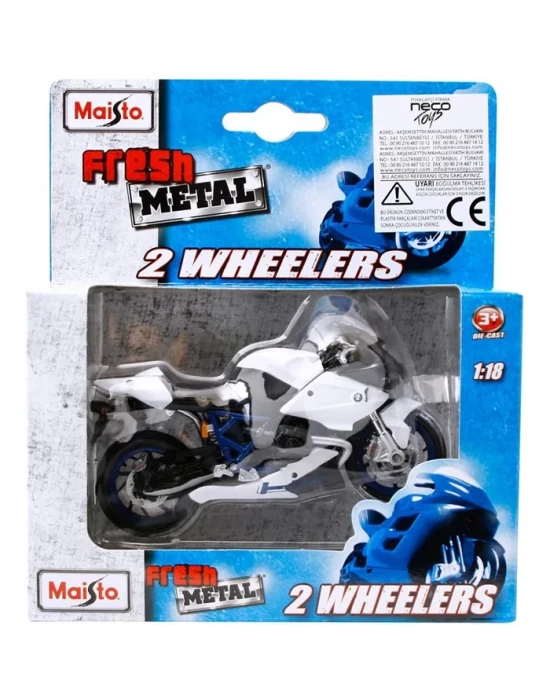 Maisto BMW HP2 Sport 1:18 Model Motorsiklet