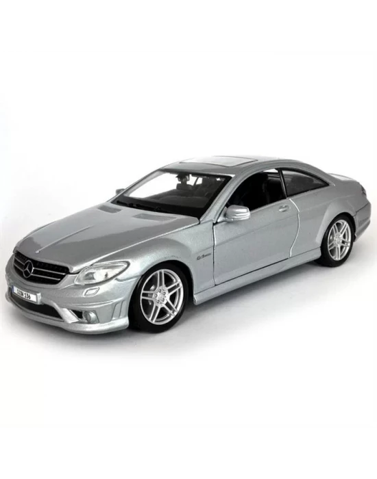Maisto Mercedes Benz Cl63 Amg 1:24 Model Araba S/E Gri