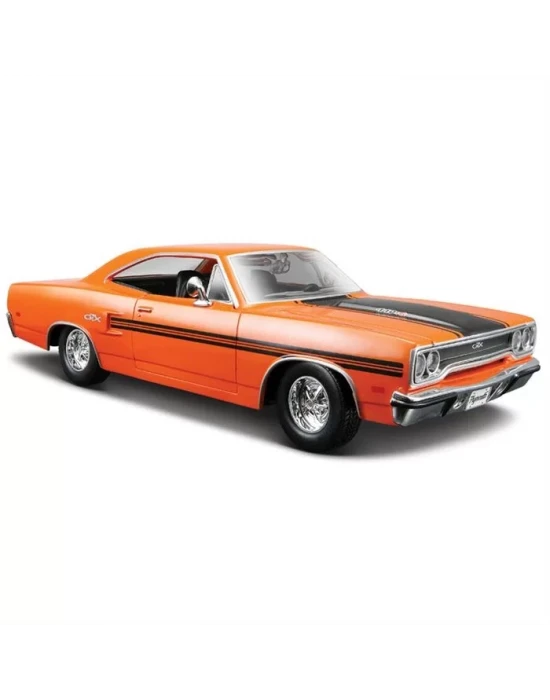 Maisto Plymouth Gtx 1970 1:25 Model Araba S/E Turuncu