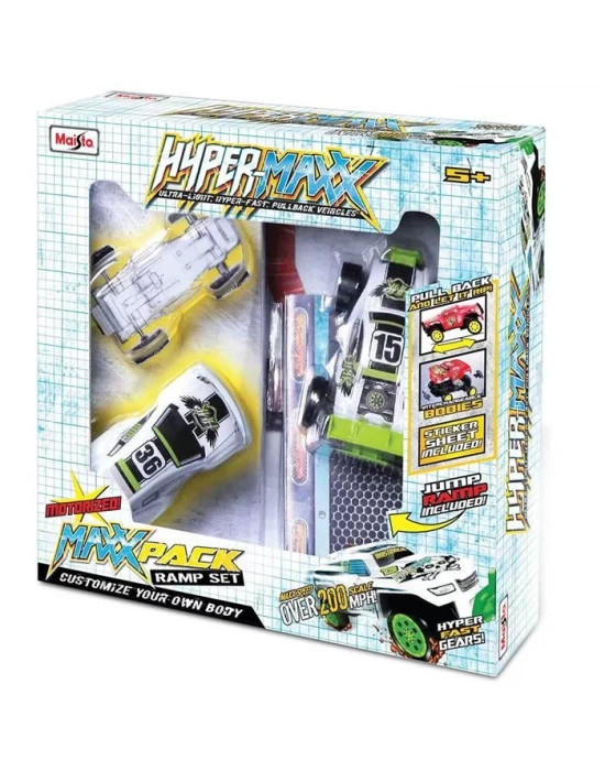 Maisto Hyper-maxx Rampa Yarış Seti