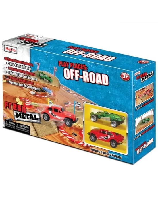 Maisto Off-Road Yarış Oyun Seti