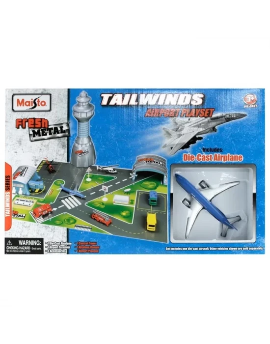 Maisto Tailwinds Havaalanı Oyun Seti