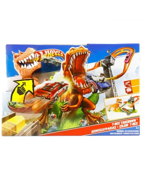 Hot Wheels Çılgın T-Rex Dinozor  Türkçe