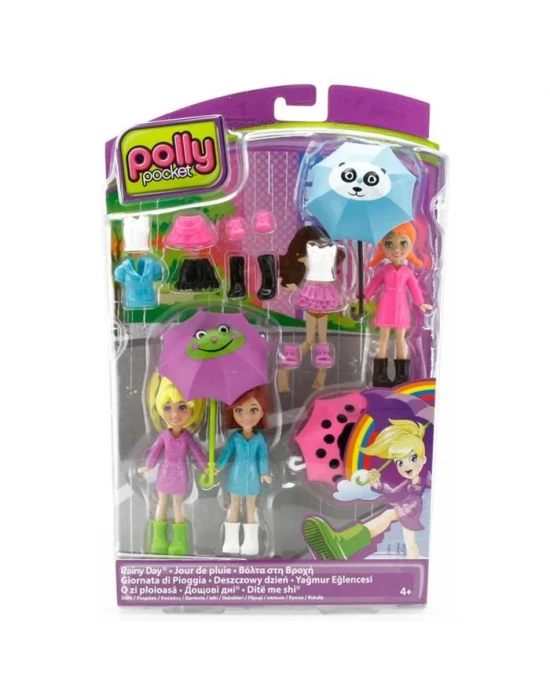 Polly ve Arkadaşları Eğlencede