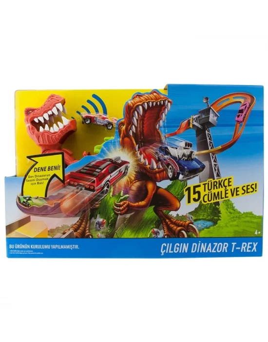How Wheels Çılgın Dinazor T-Rex 15 Türkçe Cümle