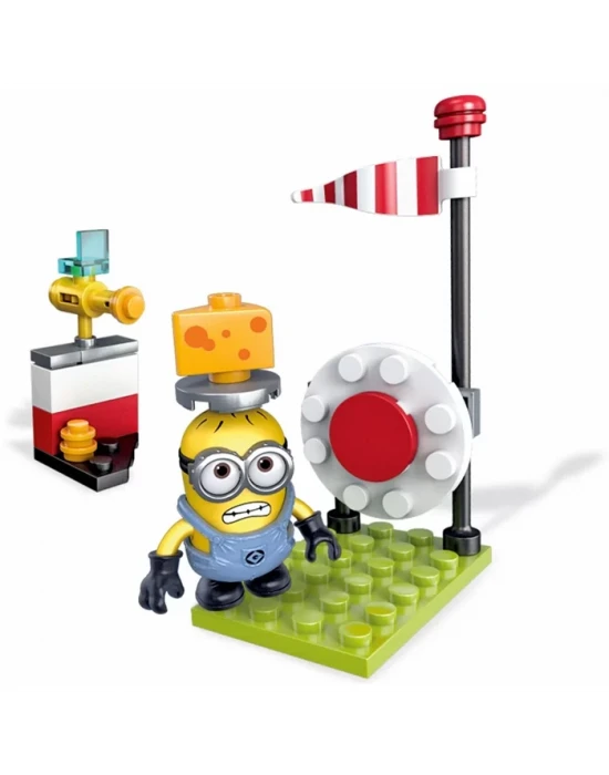 Mega Bloks Minions Cheese Shootout Eğlence Paketi
