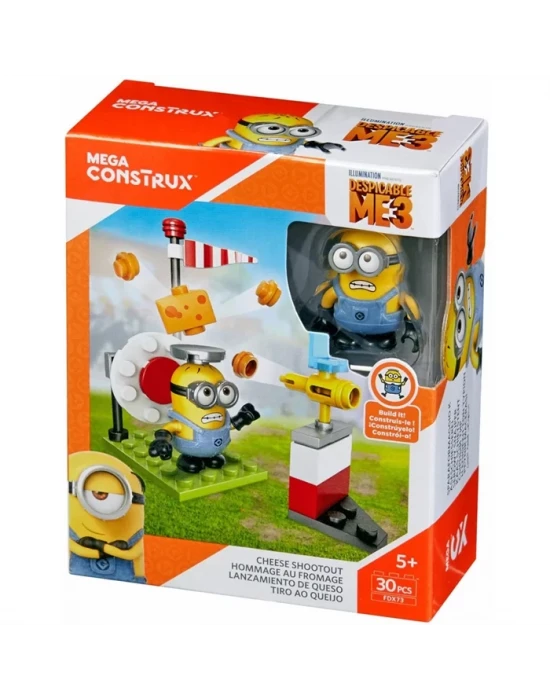 Mega Bloks Minions Cheese Shootout Eğlence Paketi
