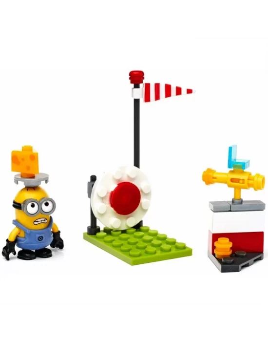 Mega Bloks Minions Cheese Shootout Eğlence Paketi