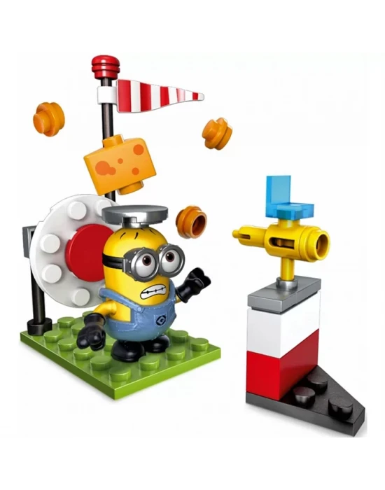Mega Bloks Minions Cheese Shootout Eğlence Paketi