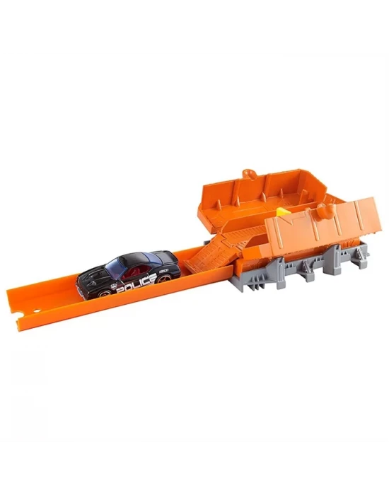 Hot Wheels Süper Swat Copter Kurtarma Ekibi Oyun Seti