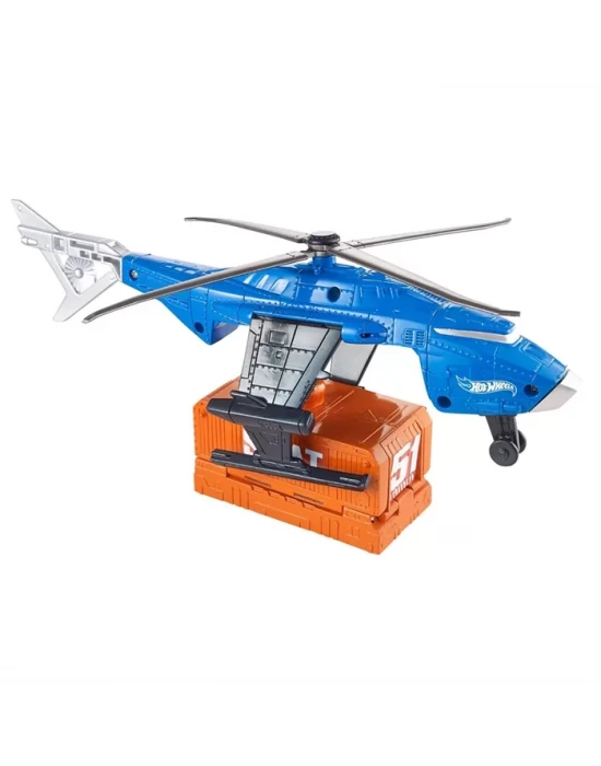 Hot Wheels Süper Swat Copter Kurtarma Ekibi Oyun Seti