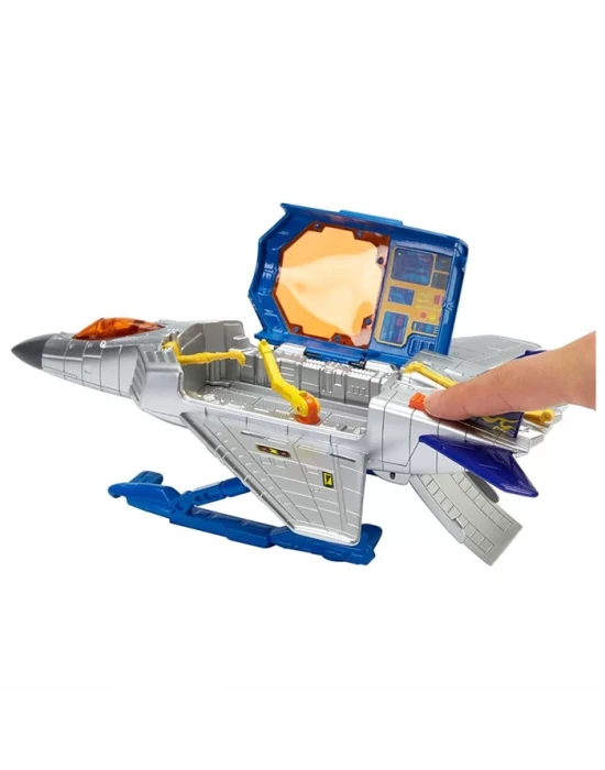 Hot Wheels Jet Fueler Kurtarma Ekibi Oyun Seti