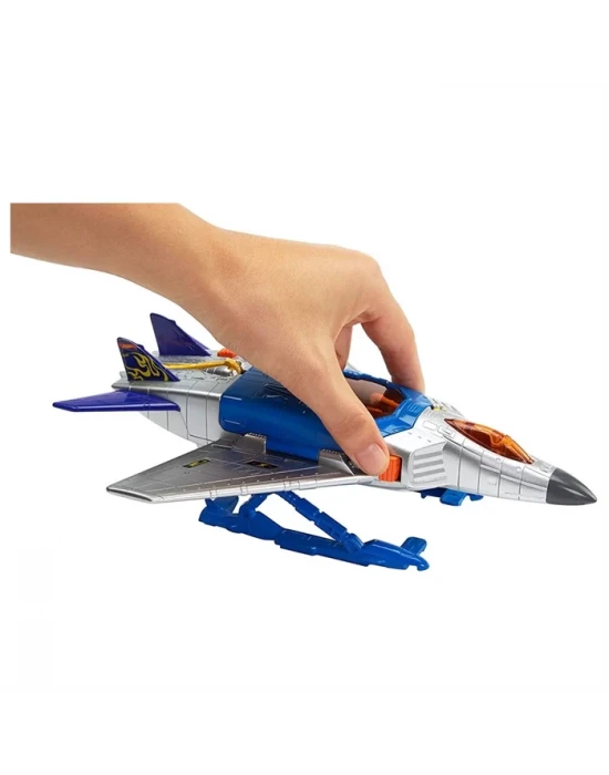 Hot Wheels Jet Fueler Kurtarma Ekibi Oyun Seti
