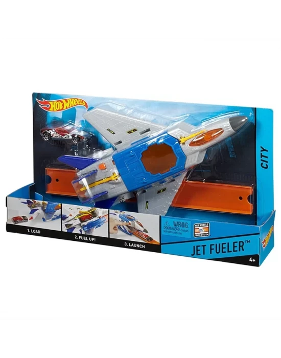 Hot Wheels Jet Fueler Kurtarma Ekibi Oyun Seti