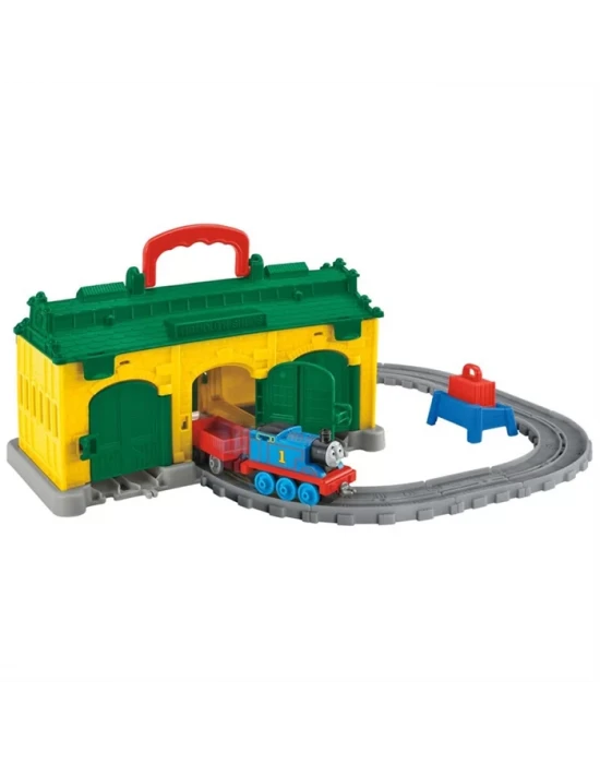 T&F Adventures Tidmouth Kulübesi Oyun Seti