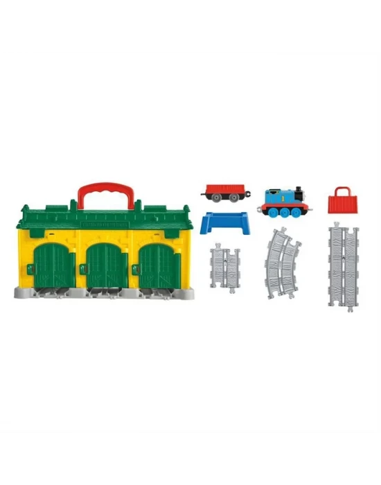 T&F Adventures Tidmouth Kulübesi Oyun Seti