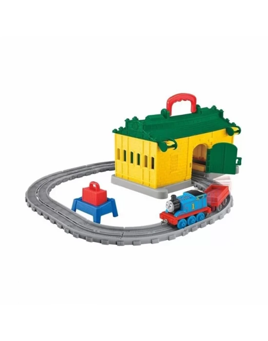 T&F Adventures Tidmouth Kulübesi Oyun Seti