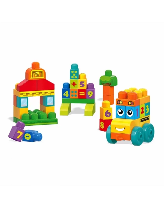 Fisher Price Mega Bloks Eğlenceli  Sayı Treni