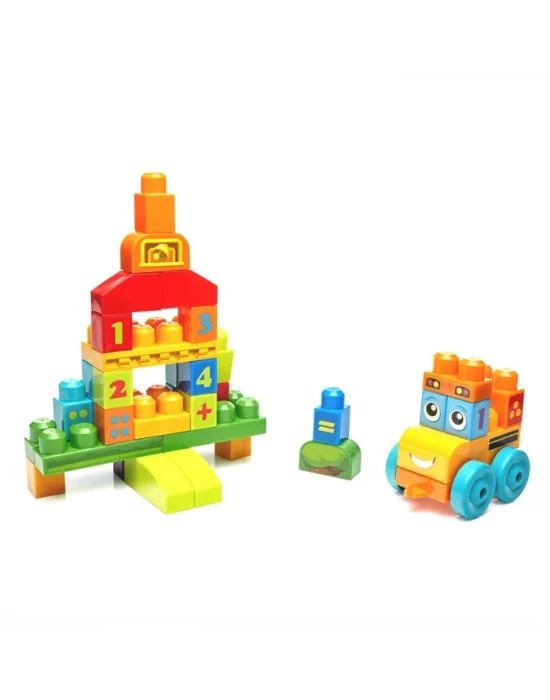 Fisher Price Mega Bloks Eğlenceli  Sayı Treni