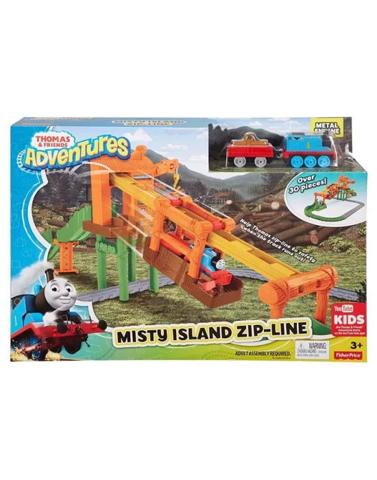 Thomas & Friends Adventures Misty Adası Oyun Seti