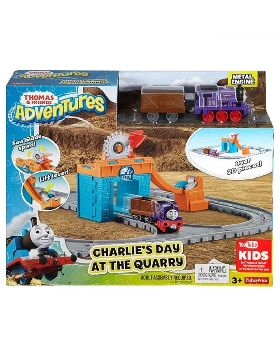 Thomas ve Arkadaşları Adventures Charlie Maden Macerası Oyun Seti