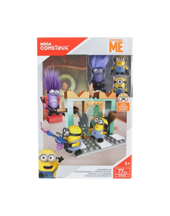 Mega Bloks Minions Lair Break İn Oyun Seti DYD37