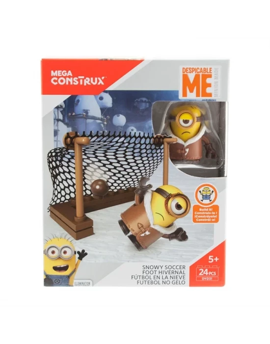 Mega Bloks Minions Snowy Soccer Oyun Seti DYD31