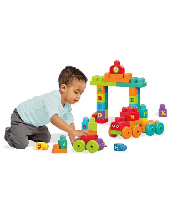 Mega Bloks ABC Alfabe Treni