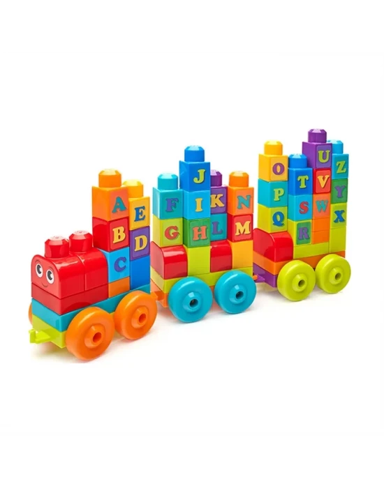 Mega Bloks ABC Alfabe Treni