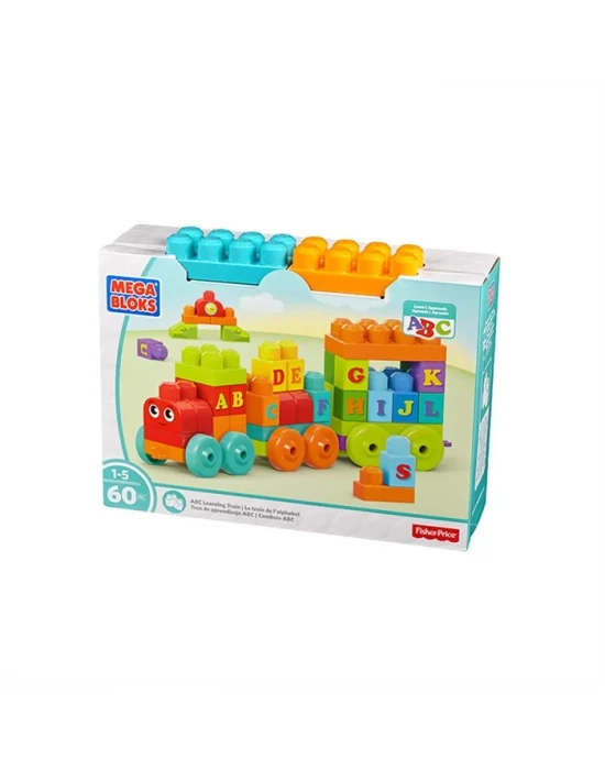 Mega Bloks ABC Alfabe Treni