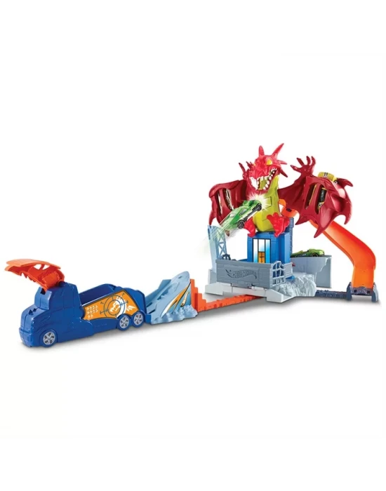 Hot Wheels Ejderha Macerası Oyun Seti