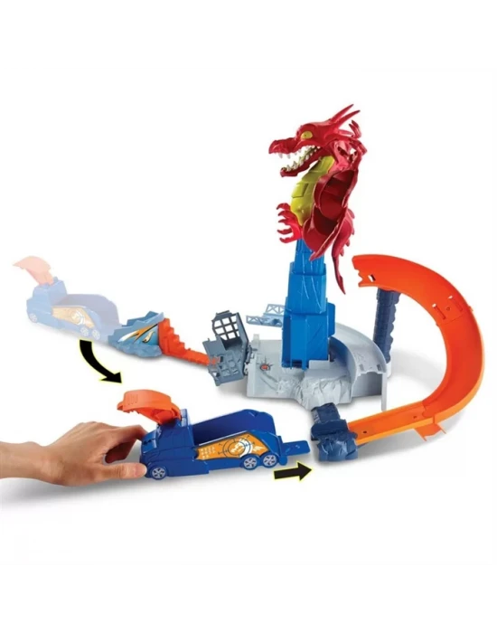 Hot Wheels Ejderha Macerası Oyun Seti