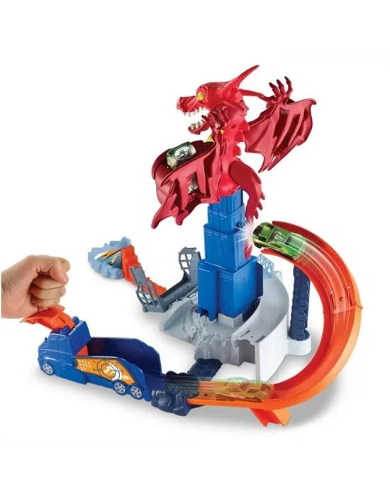 Hot Wheels Ejderha Macerası Oyun Seti