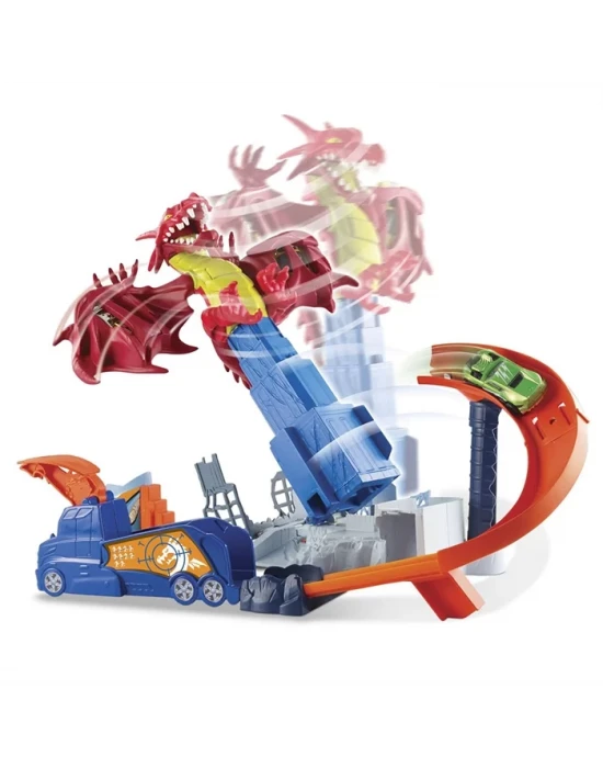 Hot Wheels Ejderha Macerası Oyun Seti