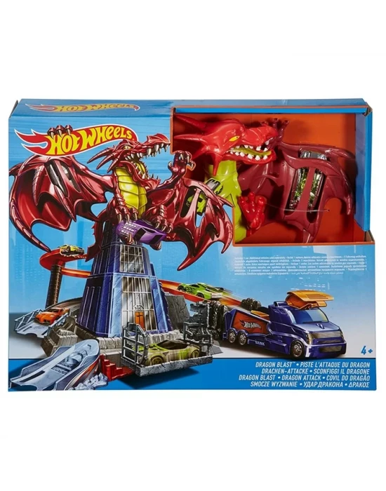 Hot Wheels Ejderha Macerası Oyun Seti