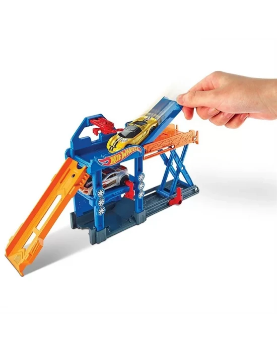 Hot Wheels Hızlı Eğlence Oyun Setleri DWL02