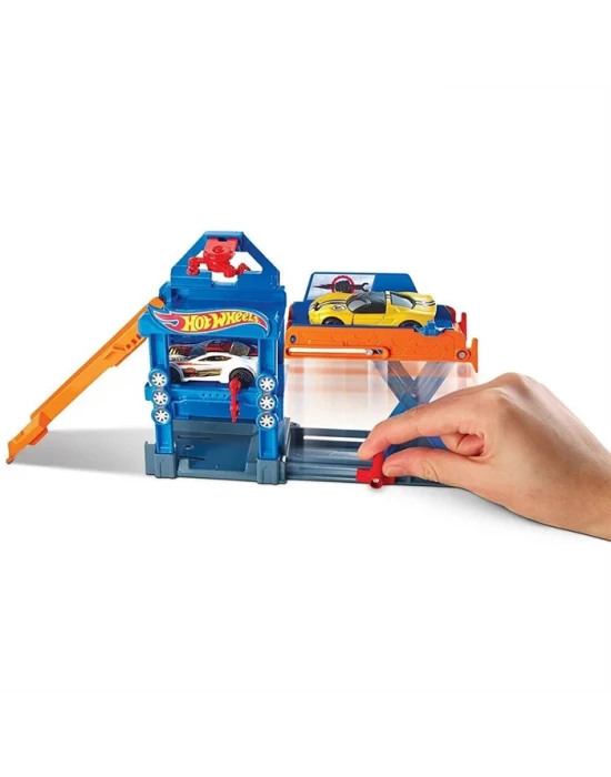 Hot Wheels Hızlı Eğlence Oyun Setleri DWL02