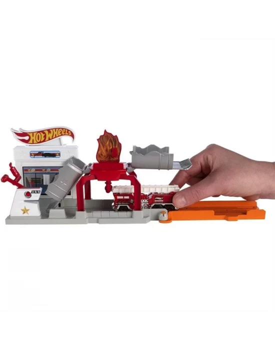 Hot Wheels Hızlı Eğlence Oyun Setleri DWL01