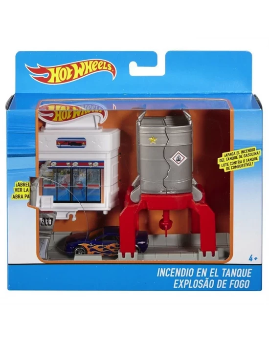 Hot Wheels Hızlı Eğlence Oyun Setleri DWL01