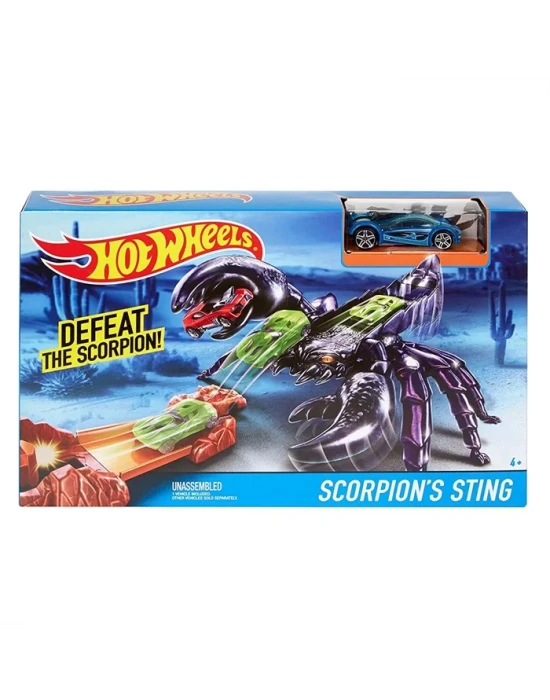 How Wheels Çılgın Yaratıklar Scorpions Sting Oyun Seti