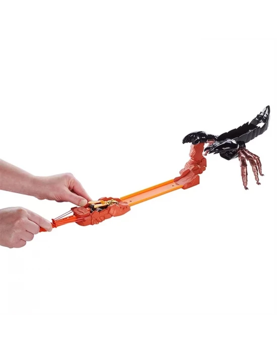 How Wheels Çılgın Yaratıklar Scorpions Sting Oyun Seti